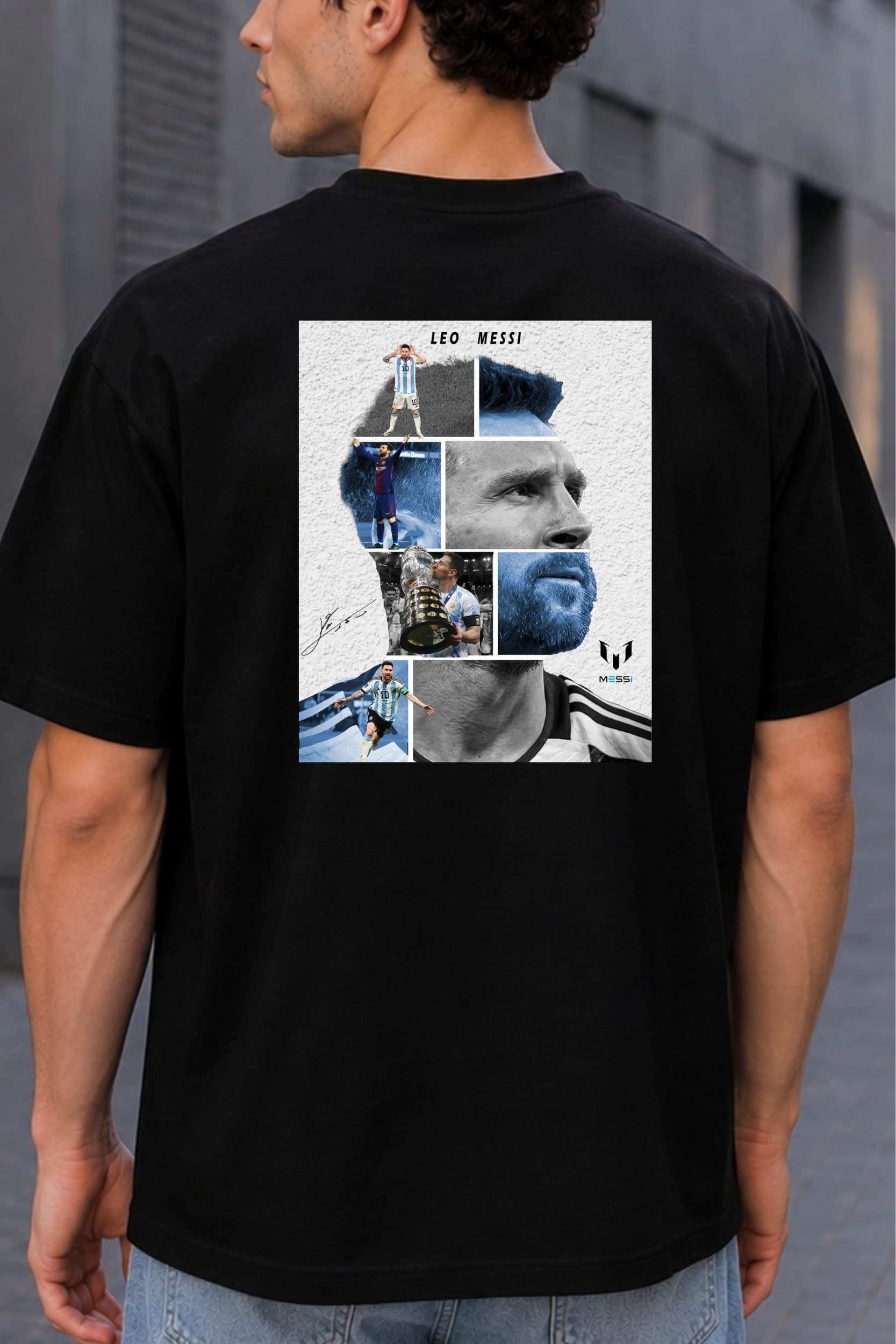 Legend Tribute Oversized Graphic T-Shirt for Men alternate